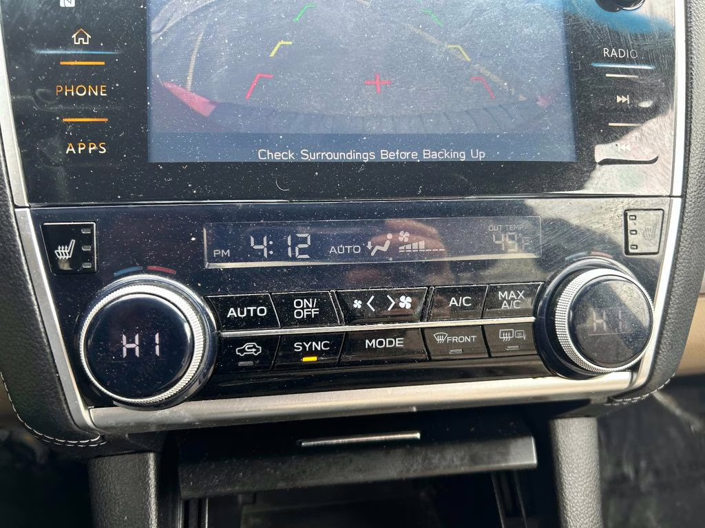 2019 Crimson Red Pearl Subaru Outback 2.5i Premium AWD SUV