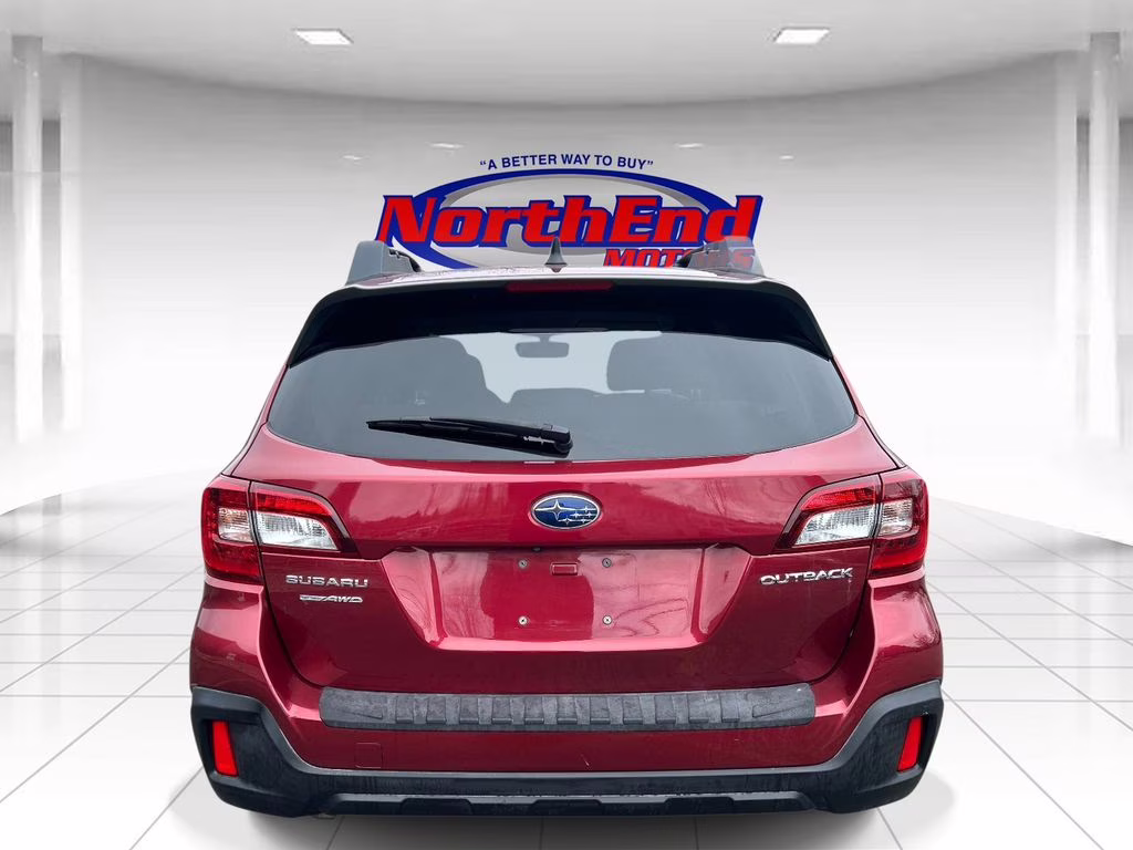 2019 Crimson Red Pearl Subaru Outback 2.5i Premium AWD SUV