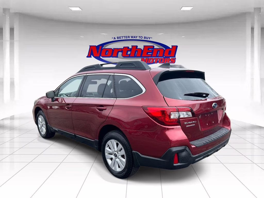 2019 Crimson Red Pearl Subaru Outback 2.5i Premium AWD SUV