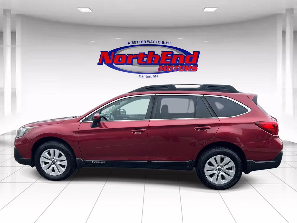 2019 Crimson Red Pearl Subaru Outback 2.5i Premium AWD SUV