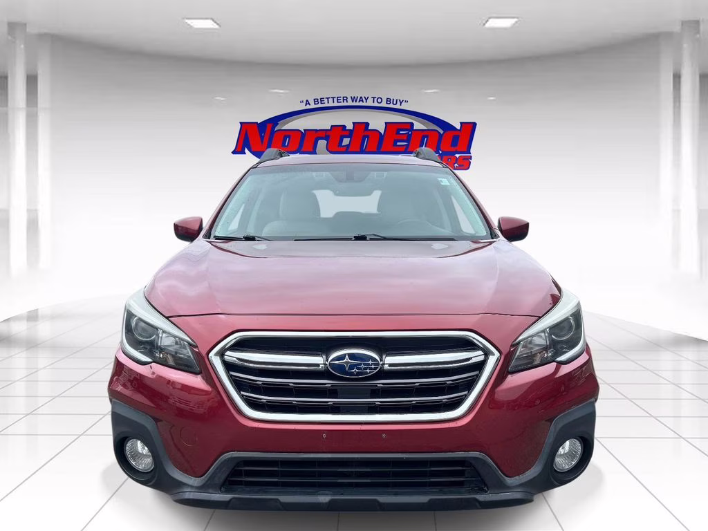 2019 Crimson Red Pearl Subaru Outback 2.5i Premium AWD SUV