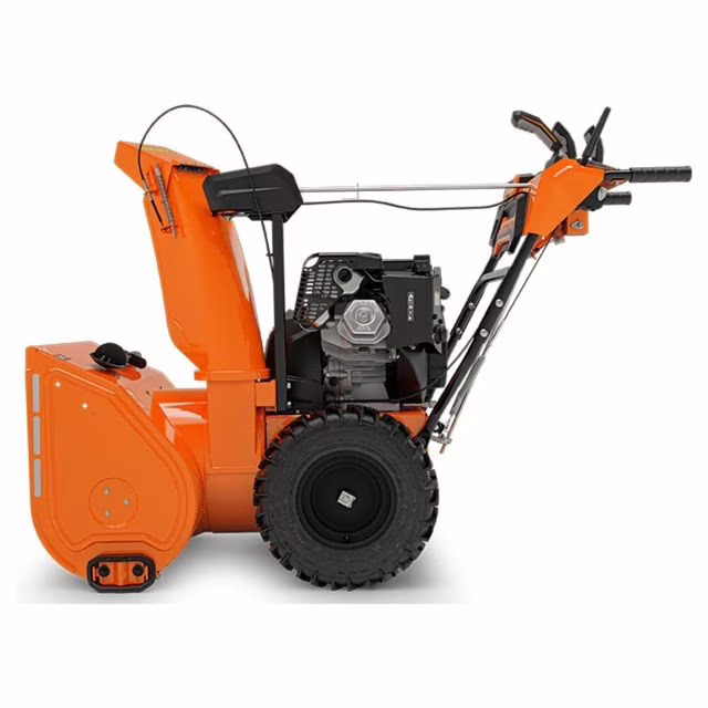 2026 Orange Ariens Platinum SHO Snow Blower 28" RapidTrak
