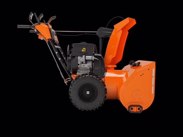 2026 Orange Ariens Platinum SHO Snow Blower 30" 120V