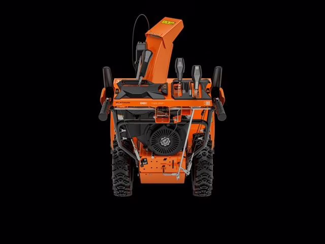 2026 Orange Ariens Platinum SHO Snow Blower 30" 120V