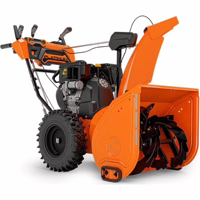 2026 Orange Ariens Platinum SHO Snow Blower 24" 120V
