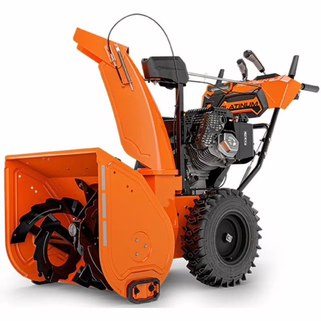 2026 Orange Ariens Platinum SHO Snow Blower 24" 120V