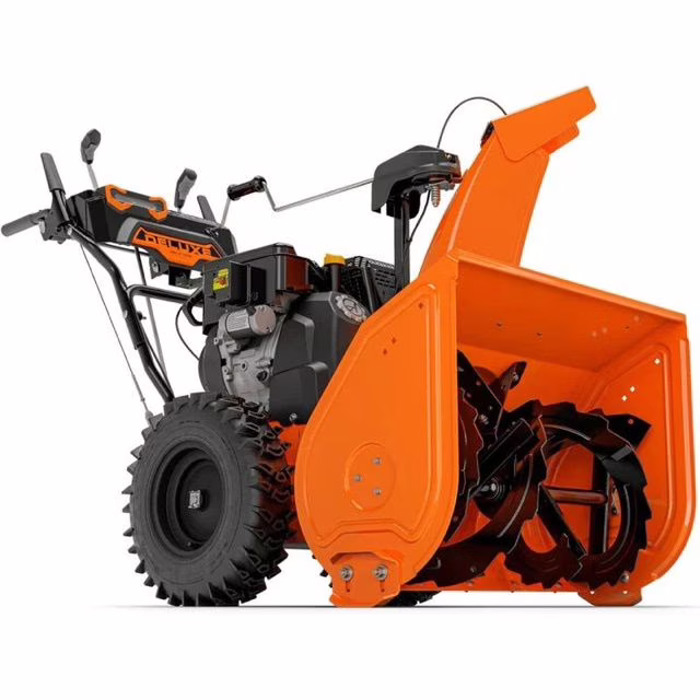 2026 Orange Ariens Deluxe SHO Snow Blower 28" 120v