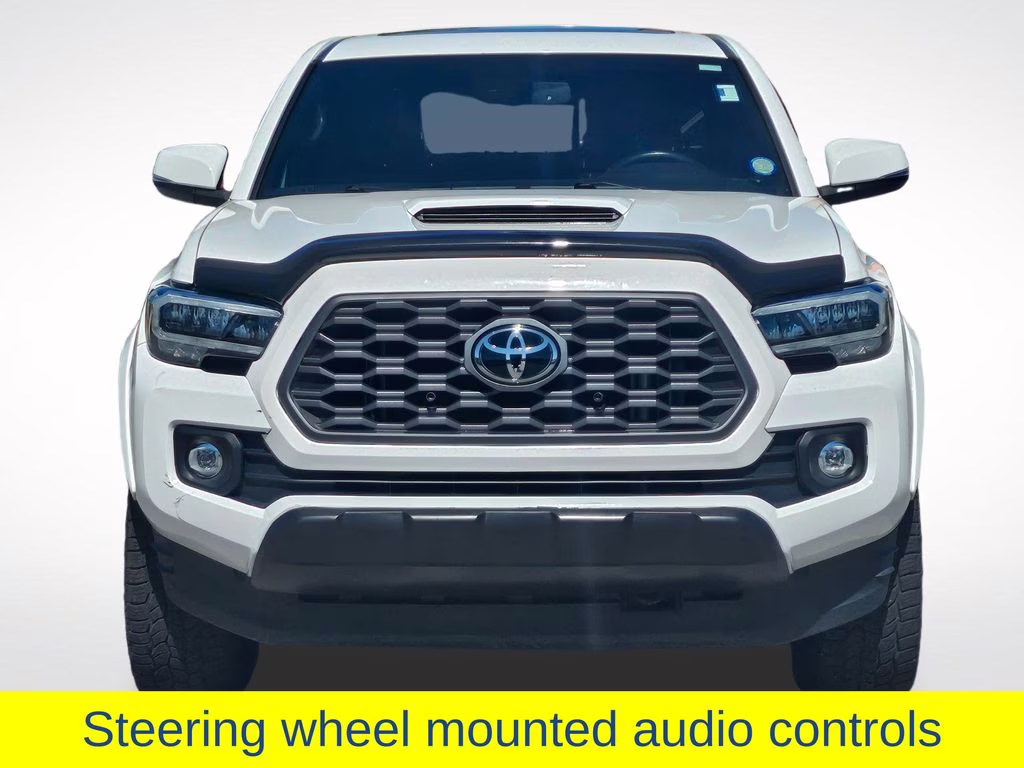 2022 Super White Toyota Tacoma TRD Sport 4X4 Truck