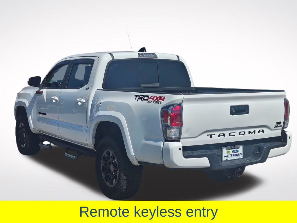 2022 Super White Toyota Tacoma TRD Sport 4X4 Truck