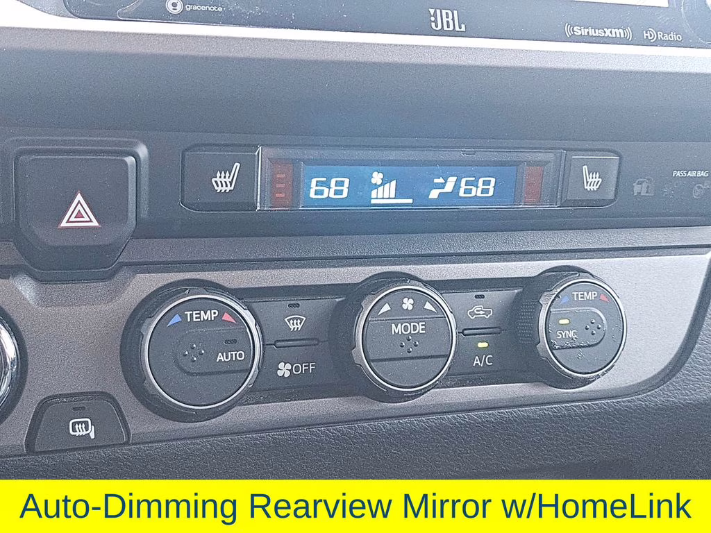 2022 Super White Toyota Tacoma TRD Sport 4X4 Truck