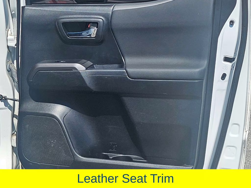 2022 Super White Toyota Tacoma TRD Sport 4X4 Truck