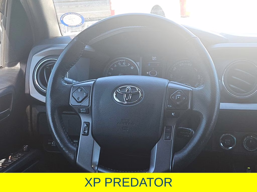 2022 Super White Toyota Tacoma TRD Sport 4X4 Truck