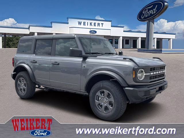 2026 Carbonized Gray Metallic Ford Bronco Big Bend 4X4 SUV