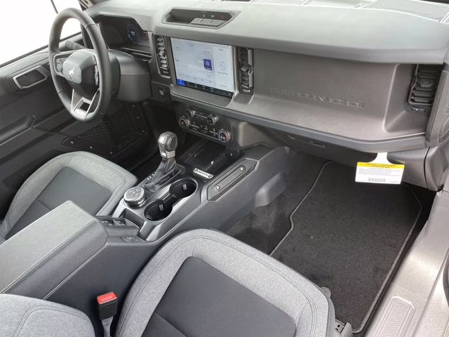 2026 Carbonized Gray Metallic Ford Bronco Big Bend 4X4 SUV