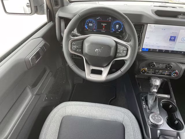 2026 Carbonized Gray Metallic Ford Bronco Big Bend 4X4 SUV