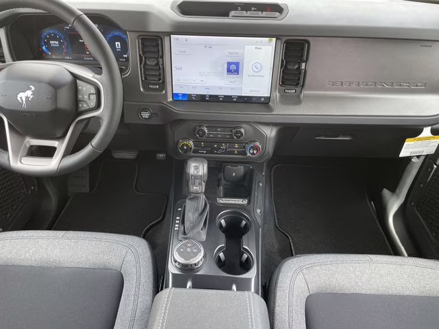 2026 Carbonized Gray Metallic Ford Bronco Big Bend 4X4 SUV