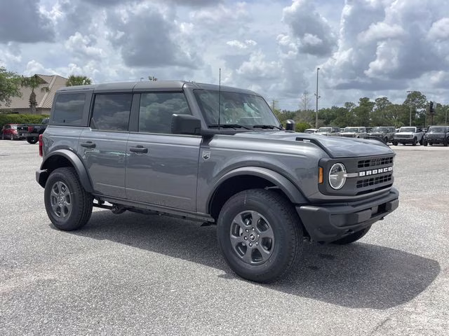 2026 Carbonized Gray Metallic Ford Bronco Big Bend 4X4 SUV