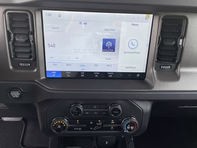 2026 Carbonized Gray Metallic Ford Bronco Big Bend 4X4 SUV