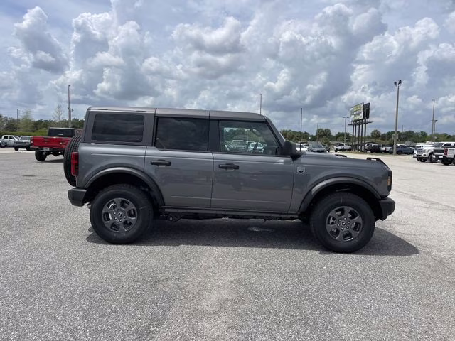 2026 Carbonized Gray Metallic Ford Bronco Big Bend 4X4 SUV