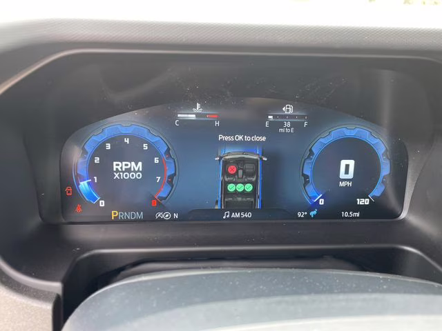 2026 Carbonized Gray Metallic Ford Bronco Big Bend 4X4 SUV