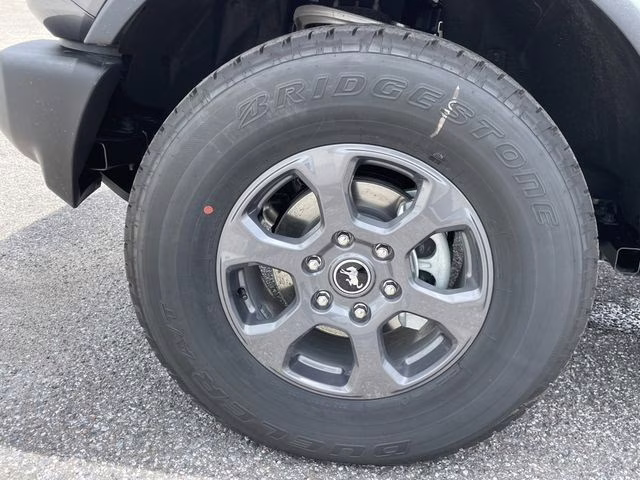 2026 Carbonized Gray Metallic Ford Bronco Big Bend 4X4 SUV