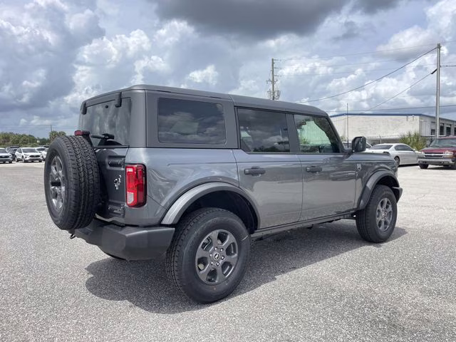 2026 Carbonized Gray Metallic Ford Bronco Big Bend 4X4 SUV