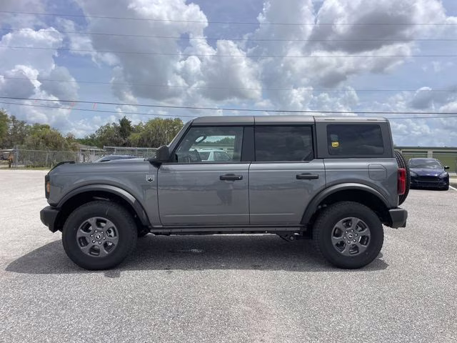 2026 Carbonized Gray Metallic Ford Bronco Big Bend 4X4 SUV