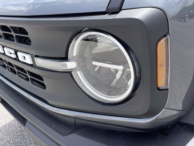 2026 Carbonized Gray Metallic Ford Bronco Big Bend 4X4 SUV