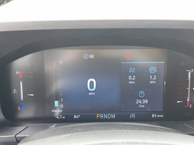 2026 Space White Metallic Ford Maverick Lobo Standard AWD Truck