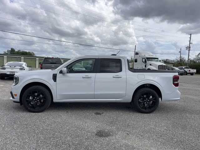 2026 Space White Metallic Ford Maverick Lobo Standard AWD Truck