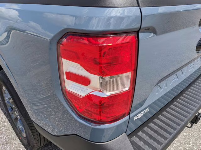 2026 Azure Gray Metallic Tri-Coat Ford Maverick XLT AWD Truck