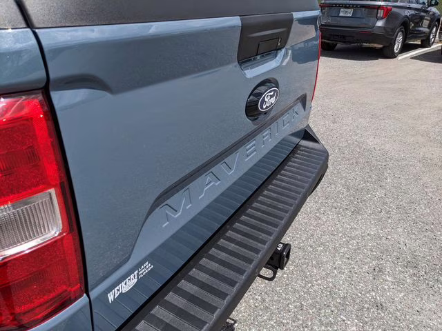 2026 Azure Gray Metallic Tri-Coat Ford Maverick XLT AWD Truck
