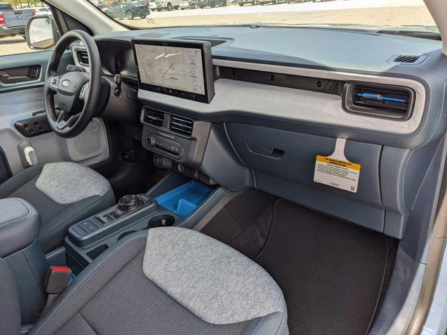 2026 Azure Gray Metallic Tri-Coat Ford Maverick XLT AWD Truck