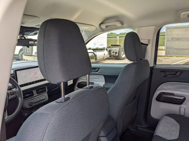 2026 Azure Gray Metallic Tri-Coat Ford Maverick XLT AWD Truck