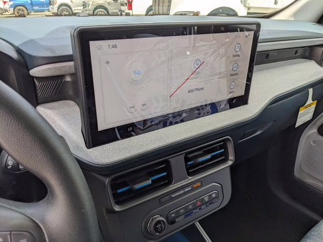 2026 Azure Gray Metallic Tri-Coat Ford Maverick XLT AWD Truck