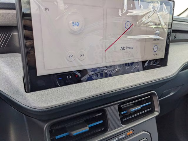 2026 Azure Gray Metallic Tri-Coat Ford Maverick XLT AWD Truck