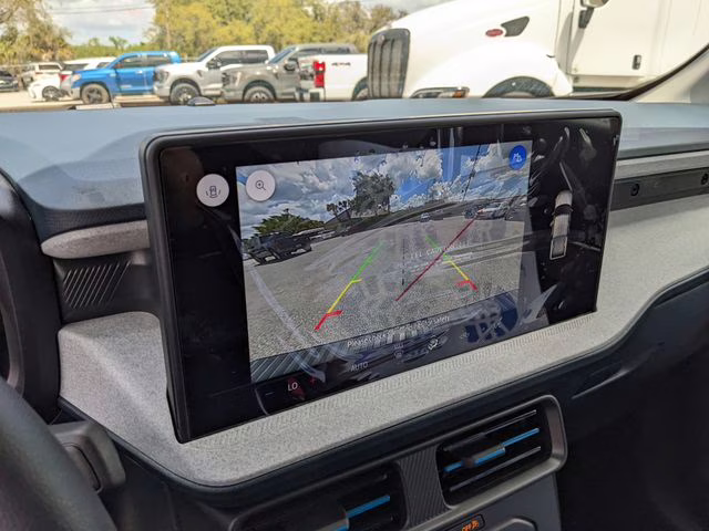 2026 Azure Gray Metallic Tri-Coat Ford Maverick XLT AWD Truck