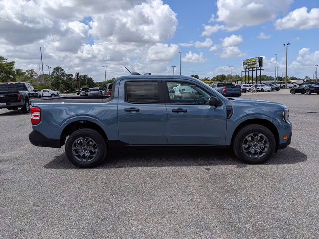2026 Azure Gray Metallic Tri-Coat Ford Maverick XLT AWD Truck