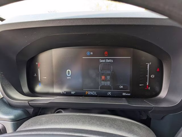 2026 Azure Gray Metallic Tri-Coat Ford Maverick XLT AWD Truck