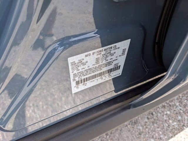 2026 Azure Gray Metallic Tri-Coat Ford Maverick XLT AWD Truck