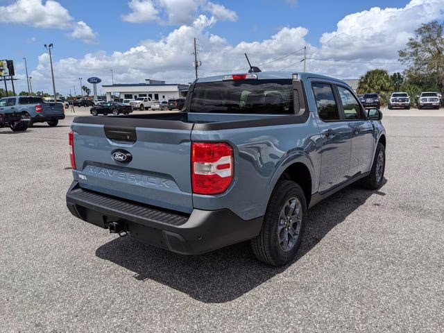 2026 Azure Gray Metallic Tri-Coat Ford Maverick XLT AWD Truck