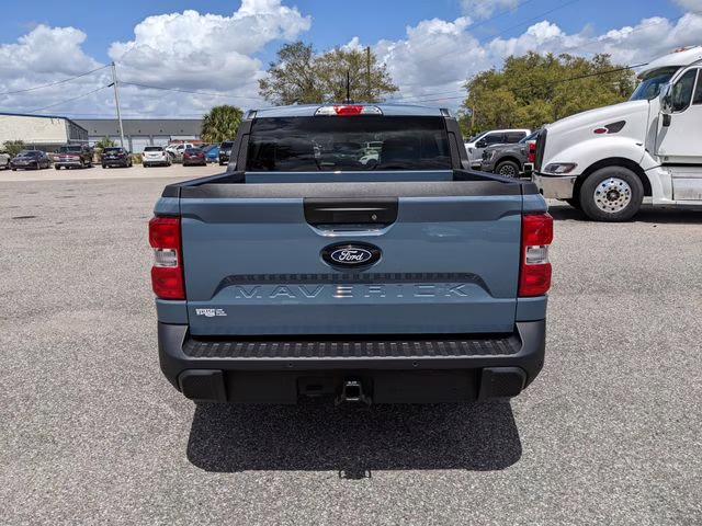 2026 Azure Gray Metallic Tri-Coat Ford Maverick XLT AWD Truck