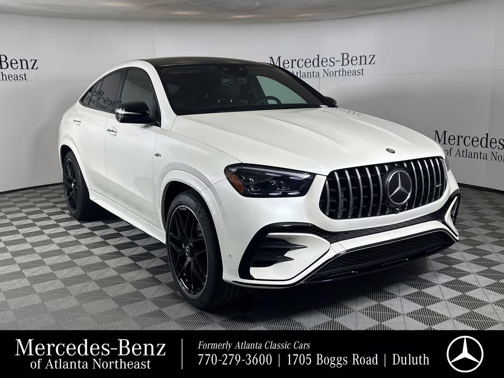 2024 MANUFAKTUR Diamond White Metallic Mercedes-Benz GLE GLE 53 AMG AWD Coupe