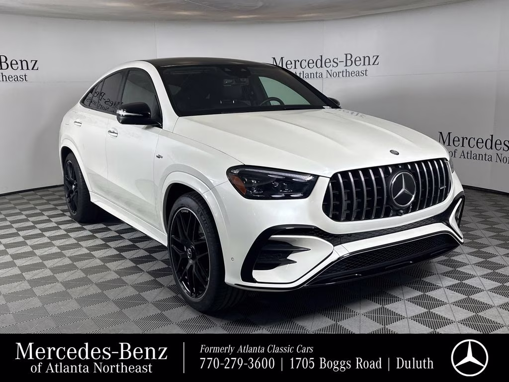 2024 MANUFAKTUR Diamond White Metallic Mercedes-Benz GLE GLE 53 AMG AWD Coupe