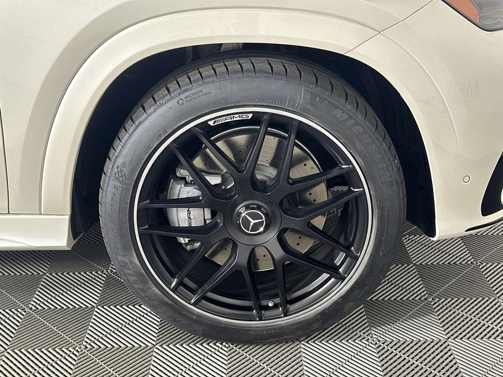 2024 MANUFAKTUR Diamond White Metallic Mercedes-Benz GLE GLE 53 AMG AWD Coupe