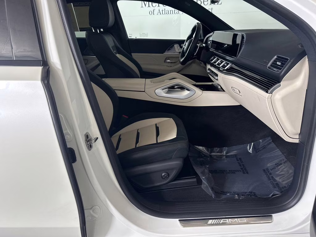 2024 MANUFAKTUR Diamond White Metallic Mercedes-Benz GLE GLE 53 AMG AWD Coupe