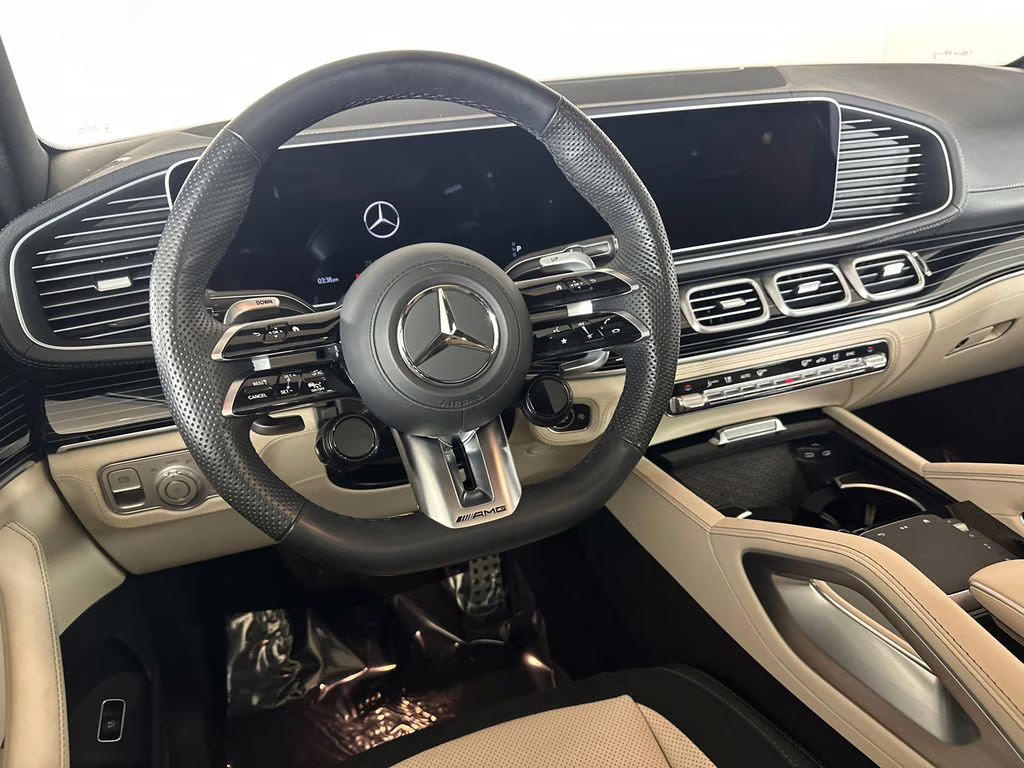 2024 MANUFAKTUR Diamond White Metallic Mercedes-Benz GLE GLE 53 AMG AWD Coupe
