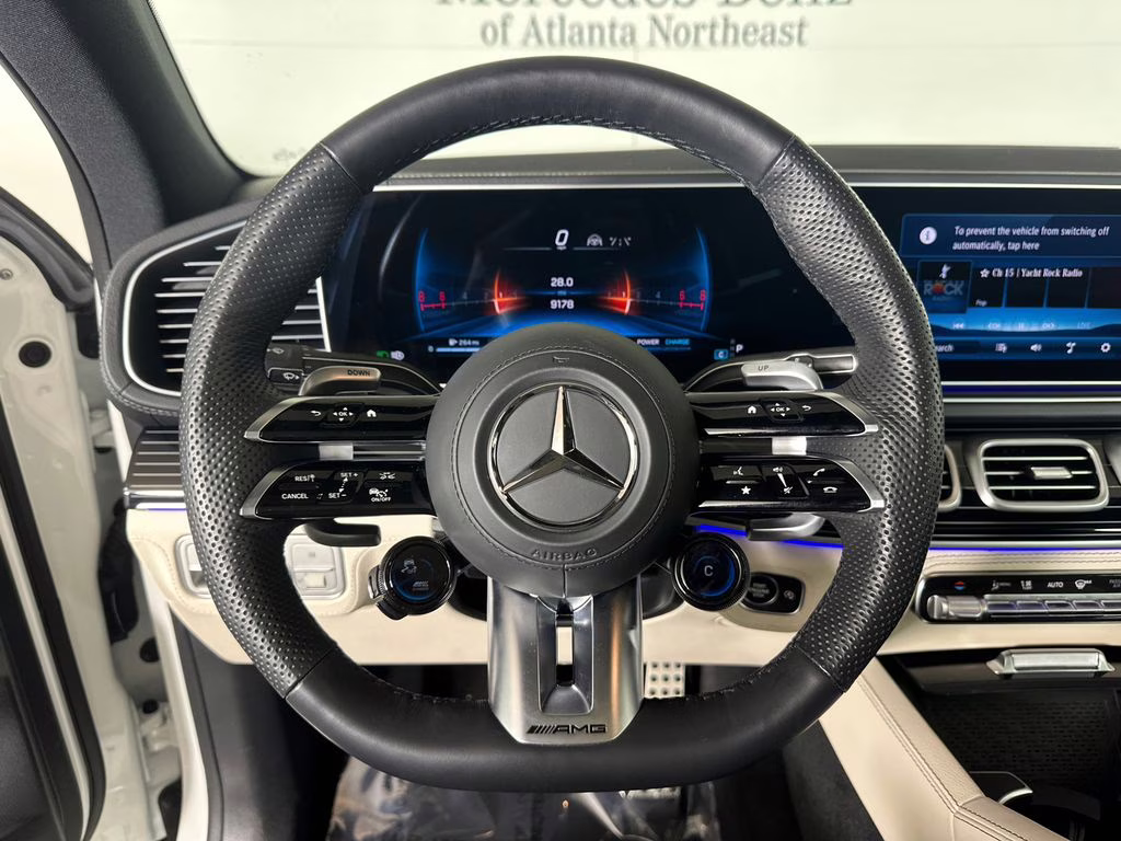 2024 MANUFAKTUR Diamond White Metallic Mercedes-Benz GLE GLE 53 AMG AWD Coupe