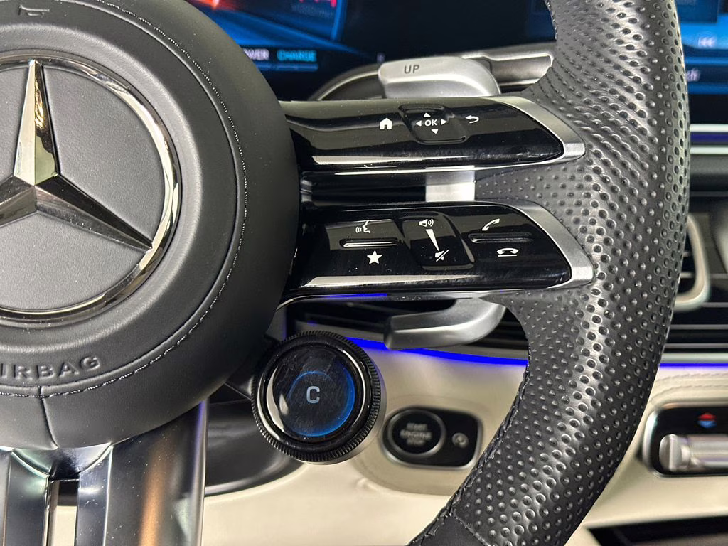 2024 MANUFAKTUR Diamond White Metallic Mercedes-Benz GLE GLE 53 AMG AWD Coupe