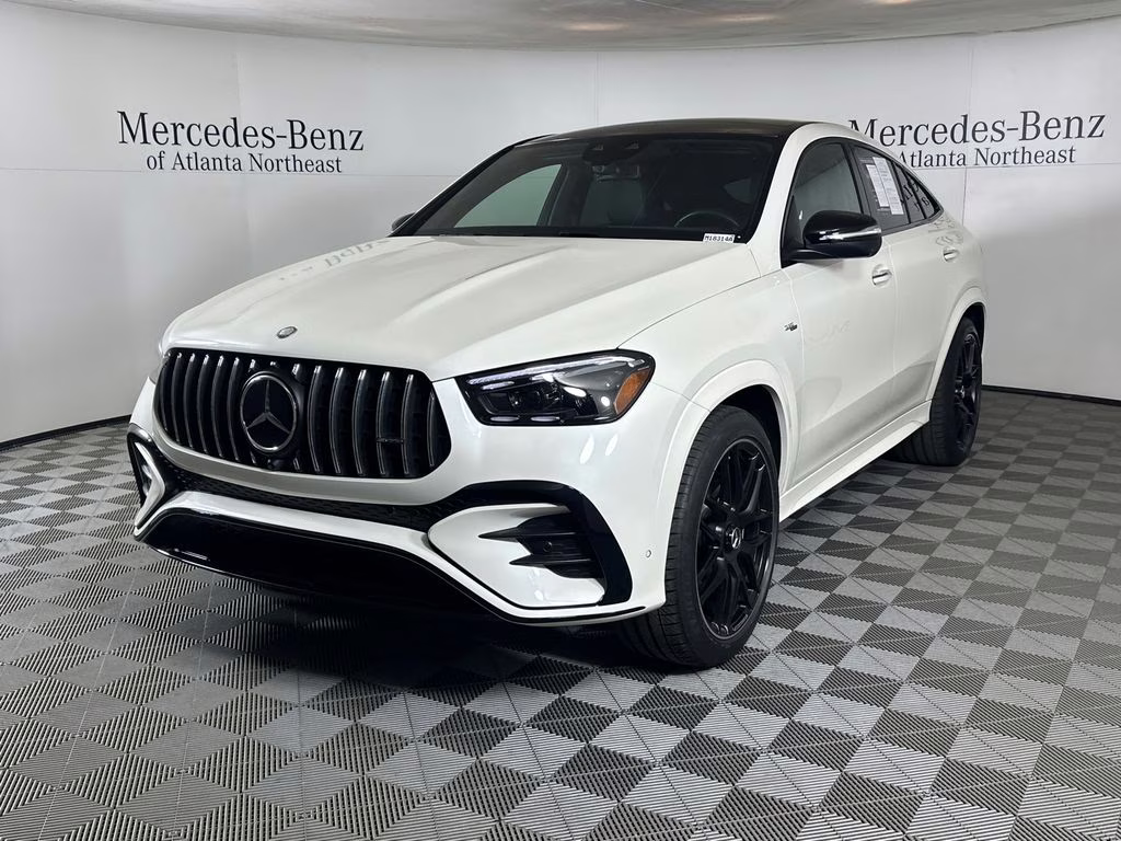 2024 MANUFAKTUR Diamond White Metallic Mercedes-Benz GLE GLE 53 AMG AWD Coupe